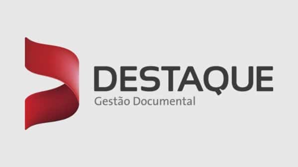 Logo da Destaque Gestão Documental, empresa brasileira especializada em soluções de gestão documental, digitalização e conformidade regulatória.